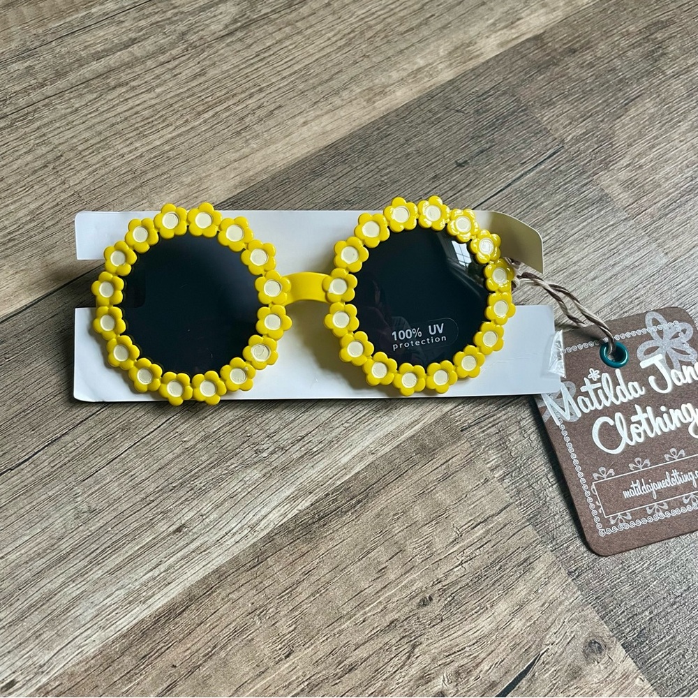 Matilda Jane Sunny Floral Sunglasses